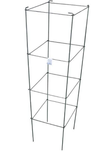Support de plante en fil de fer métallique, cages à tomates pour aubergines, concombres, plantes grimpantes, légumes, fleurs - Product Image 2