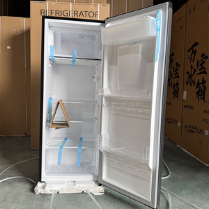 Congélateur vertical compact 80L, réfrigérateur 220V50HZ, prix abordable, avec distributeur d'eau, congélateur à porte simple - Product Image 5
