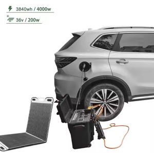 New 3.5KW Portable Charging Stations Fast AC Mobile Ev for <b>Cars</b> Emergency Power Bank System - Product Image 1