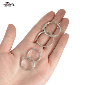 Llavero de Buceo de Acero Inoxidable 316 de Múltiples Especificaciones SSA YSH20W SSA YSH28W, Cabeza Plana de Doble Círculo de 20 mm/28 mm - Product Image 2