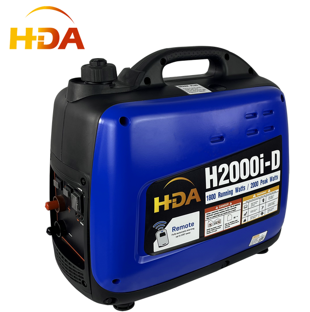 Portable 2KW DC 60V 72V 84V dynamo Silent Generator Gasoline 48V DC Generator for Electric Tricycle