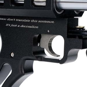 Estilo moderno titanio caza <span class=keywords><strong>catapulta</strong></span> tirachinas acero - Product Image 5