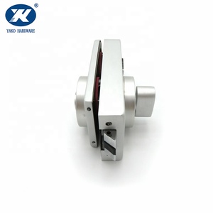 유리제 문을 위한 조정 손잡이를 가진 알루미늄 합금 Frameless 유리제 자물쇠 - Product Image 6