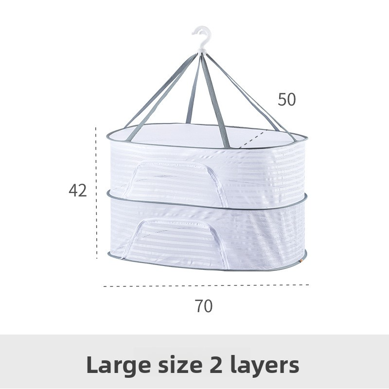 White Large-double layer