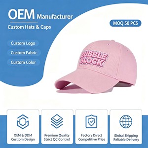 Gorras de Béisbol Deportivas de Alta Calidad, Estilo Urbano, Tejido Dobby, 100% Algodón, Ajustables, Colores Personalizables, Unisex para Adultos - Product Image 1