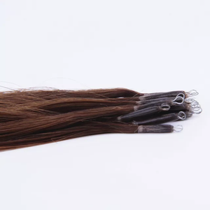 ต่อผมนาโนสีบลอนด์สวยแบบจัสมิน  ปลายผมแท้ธรรมชาติจากผู้ผลิตผมเวอร์จิ้น  แบบนาโนริง  ผมแท้ธรรมชาติ - Product Image 2