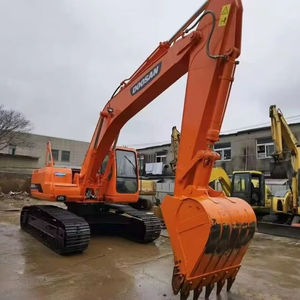 รถขุด Doosan DH220LC-7 20 ตัน มือสอง ของแท้ ได้รับการรับรองมาตรฐาน CE EMC | รถขุดไฮดรอลิกแบบตีนตะขาบมือสอง ยี่ห้อแดวู ทนทาน - Product Image 2