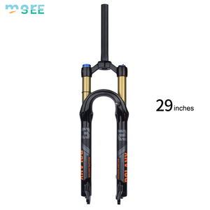 Fourche avant de vélo de montagne 29 pouces 120 mm avec verrouillage de la couronne QR et <span class=keywords><strong>suspension</strong></span> à <span class=keywords><strong>tube</strong></span> droit pour vélos de route et BMX - Product Image 4