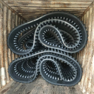 Les transporteurs de chenilles en caoutchouc Super Traction et Durable suivent 500*100*65 pour Hitachi <span class=keywords><strong>CG35</strong></span> Dumper - Product Image 5