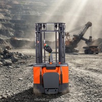 Chariots élévateurs électriques de marque Linde, batteries au plomb-acide, pneus en polyuréthane, capacités de 1 à 3 tonnes, haute puissance électrique