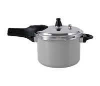 Nouveau produit - Autocuiseur industriel commercial à gaz 4,2 L - Autocuiseur multifonction en aluminium