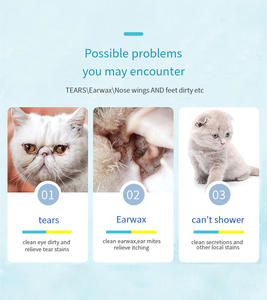 ผ้าเช็ดทำความสะอาดดวงตาสุนัขแบบใช้แล้วทิ้งผ้าเช็ดทำความสะอาดที่จำเป็นสำหรับการดูแลสัตว์เลี้ยงแผ่นทำความสะอาดที่อ่อนนุ่มสำหรับการรักษาดวงตาสุนัขแมว120ชิ้น - Product Image 6