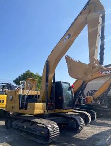 Excavadoras Caterpillar 320 Usadas en Buen Estado, Accesorio de Pulgar, Excavadora de 20 Toneladas de Segunda Mano, Acoplador Rápido, Accesorio de Rompedor y Barrena - Product Image 2