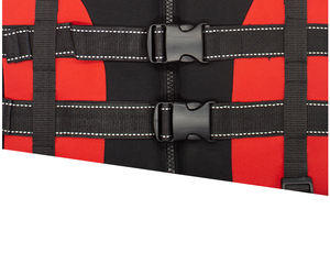 Néoprène professionnel Impact gilet <span class=keywords><strong>de</strong></span> sauvetage adulte néoprène vie natation <span class=keywords><strong>Wake</strong></span> <span class=keywords><strong>Board</strong></span> veste pour Jet Ski canotage avec deux sangles <span class=keywords><strong>de</strong></span> ceinture - Product Image 5