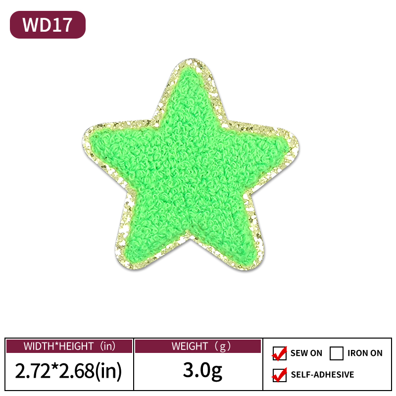 WD17-B étoile verte 2