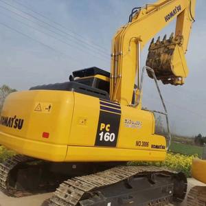 Excavadora Komatsu de segunda mano, original, con funcionamiento estable, precio bajo en componentes centrales, motor, motor, bomba de engranajes, cojinete - Product Image 2