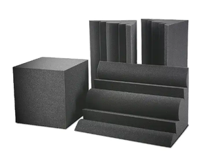 Paneles de Espuma Acústica Autoadhesivos, Económicos y Modernos, de Poliuretano Ligero, con Forma de Ranura, de 50 mm de Grosor, 50x50 cm - Product Image 3