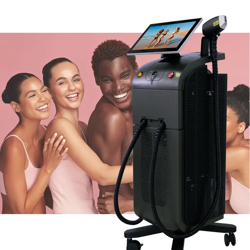 Precios de promoción de verano Depilación Láser equipo cosmético de belleza 808nm diodo Lazer