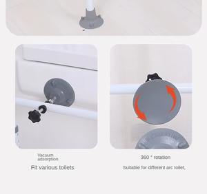 Fourniture d'usine OEM chaises de bain réglables chaises de bain douche pour handicapés - Product Image 5