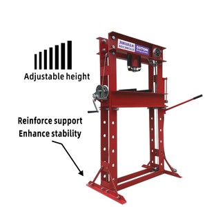 50 T Hydraulische Werkstattpresse für Autoreparatur-Werkstatt - Metallbiege- und Richtwerkzeug - Product Image 3