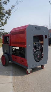 Máy làm sạch cống, hút bùn, đường ống công suất 200 Bar, 18 GPM, 37 HP - Product Image 6