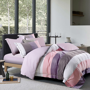 Kosmos 100% Cotton poly cotton percale sateen Nhuộm trắng vua nữ hoàng đôi đơn kích thước giường tờ cho nhà bệnh viện và khách sạn - Product Image 2