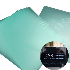 Film <span class=keywords><strong>PET</strong></span> personnalisé Film ITO conducteur transparent Feuille de revêtement dur pour protecteur d'écran de produits électroniques Film <span class=keywords><strong>PET</strong></span> - Product Image 1