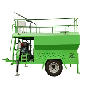 Máquina hidráulica de pulverização de sementes de grama, de alta qualidade, para plantio de gramas, hidropulverização do solo