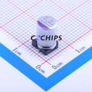 16SVPE180M Solid Capacitor SMD,D6.3xL10mm ( Capacitance: 180uF )( Precision: 20% Rated Voltage: 16V ) - Product Image 1