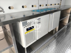 Remorque alimentaire carrée Etodevice 16 pieds, facile à déplacer, pour la vente de fast-food et de glaces - Product Image 6