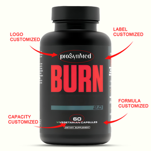 शाकाहारी कैप्सूल 2.0 बर्न करें-ओम निजी लेबल वसा बर्न पूरक, चयापचय और ऊर्जा समर्थन के लिए <span class=keywords><strong>60</strong></span> कैप्सूल - Product Image 6