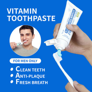 <span class=keywords><strong>Dentifrice</strong></span> à la menthe biologique naturelle de haute qualité, vitamines, santé dentaire, haleine fraîche, anti-caries, pour les dents <span class=keywords><strong>sensibles</strong></span> - Product Image 4