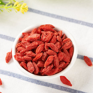 Thé aux fruits séchés chinois célèbres, baies <span class=keywords><strong>de</strong></span> Goji, thé aux fruits <span class=keywords><strong>de</strong></span> la Lycium barbarum <span class=keywords><strong>rouge</strong></span> biologique <span class=keywords><strong>de</strong></span> Ningxia, marque JSZY, emballage en sachet, fait main - Product Image 6