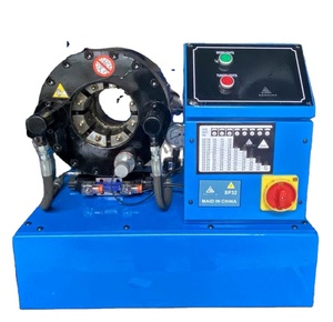 เครื่องจีบสายยาง 1SN 2SN 4SP <span class=keywords><strong>4SH</strong></span> ขนาด 6-51 มม. เครื่องจีบท่อไฮดรอลิก ได้รับมาตรฐาน CE - Product Image 1