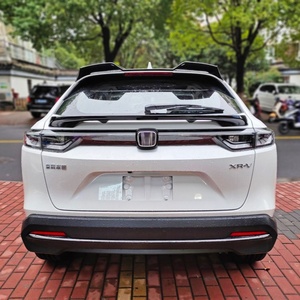 Pare-chocs arrière Welta avec séparateur de pare-chocs et attelage de remorquage en ABS+PP, noir, pour HR-V VEZEL XR-V 2021-2025 - Product Image 5