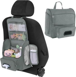 Newest <strong>Baby</strong> Backseat Car Organizer Portable Car Diaper Caddy Organizer for <strong>Baby</strong> <strong>Stuff</strong> - Product Image 1