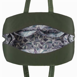 Bolsa de Viaje Ligera, Simple, Negra, Bolsa de Cosméticos, Bolsa de Lona para Viaje - Product Image 6