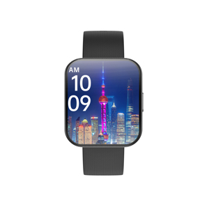 Reloj Inteligente DF U17 de 1.85 Pulgadas con Pantalla Cuadrada AMOLED, Llamadas <span class=keywords><strong>Bluetooth</strong></span>, Frecuencia Cardíaca, Oxígeno, Aplicación H Band, Menú 3D, Despertador, Cronómetro - Product Image 3