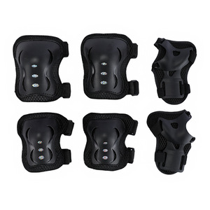 Protectores Juego de equipo de protección <span class=keywords><strong>Patines</strong></span> Ciclismo Bicicleta Patineta <span class=keywords><strong>Patines</strong></span> Scooter Montar Deportes Niños Jóvenes Rodilleras Coderas - Product Image 2