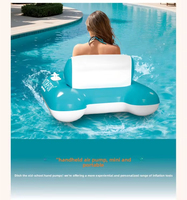 Bouée de piscine électrique motorisée à jets propulseurs, rechargeable, à vente rapide, pour la détente aquatique et les équipements de loisirs en resort