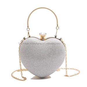 Factory Wholesale Women's <b>Handbags</b> for Light Lady Love <b>Chain</b> Evening Bags Lady Design Purses for Women - Product Image 5