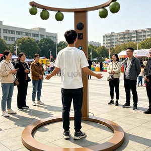 Machine de jeu électronique d'arcade sportive populaire et très vendue, avec défi interactif de coordination œil-main et jeu de capture de bâtonnets rapides - Product Image 2