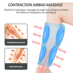 Massaggiatore di circolazione per macchina da massaggio a compressione d'aria riscaldante massaggiatore per gambe - Product Image 3