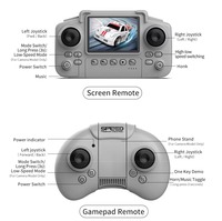 YT Großhandel 2,4G Mini RC Drift-Auto mit Kamera & Display Fernbedienung Lichter & Musik Multifunktionales Ferngesteuertes Fahrzeug