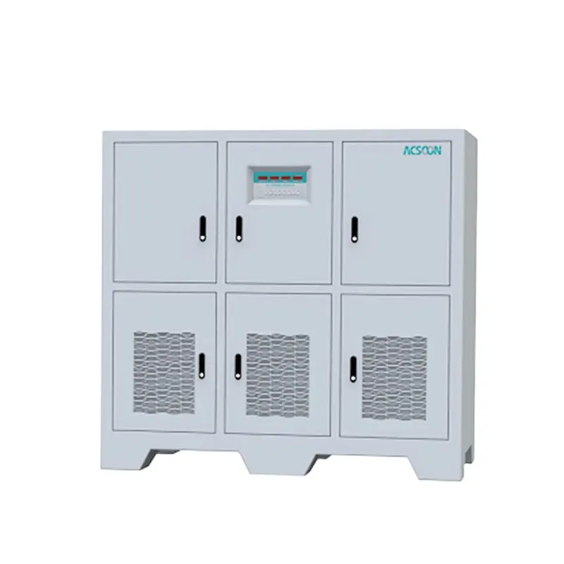 ACSOON AF50W 500kva 3 phase converter 50Hz automatic voltage automatic regulator stabilizer