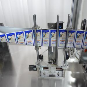 Otomatis penuh 4-sisi menyegel tisu basah mesin manufaktur tisu basah bayi mesin pembuat tisu basah Sachet tunggal - Product Image 2