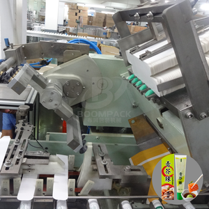 Hộp Carton Nhỏ đóng gói máy móc Ống mỹ phẩm xà phòng chai thực phẩm ăn nhẹ gói hoàn toàn tự động cartoning máy đóng gói - Product Image 5