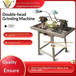 เครื่องเจียรสองหัว เครื่องตัดอัญมณี เครื่องเจียรหยกซิ่วหยาน เครื่องตัดหยกหวงหลง เครื่องแกะสลักหยกแบบแบน - Product Image 5