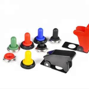 Waterproof Toggle Switch Safety Cover Cap M12*1