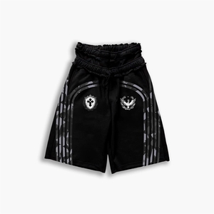 <span class=keywords><strong>Pantalones</strong></span> Deportivos Holgados <span class=keywords><strong>para</strong></span> Hombre, 380 g/m², Algodón, Estampado Cruzado, Lavado Ácido, Personalizados <span class=keywords><strong>para</strong></span> Jóvenes, <span class=keywords><strong>Pantalones</strong></span> Cortos Deportivos, Ropa Urbana Informal <span class=keywords><strong>para</strong></span> Hombre - Product Image 2